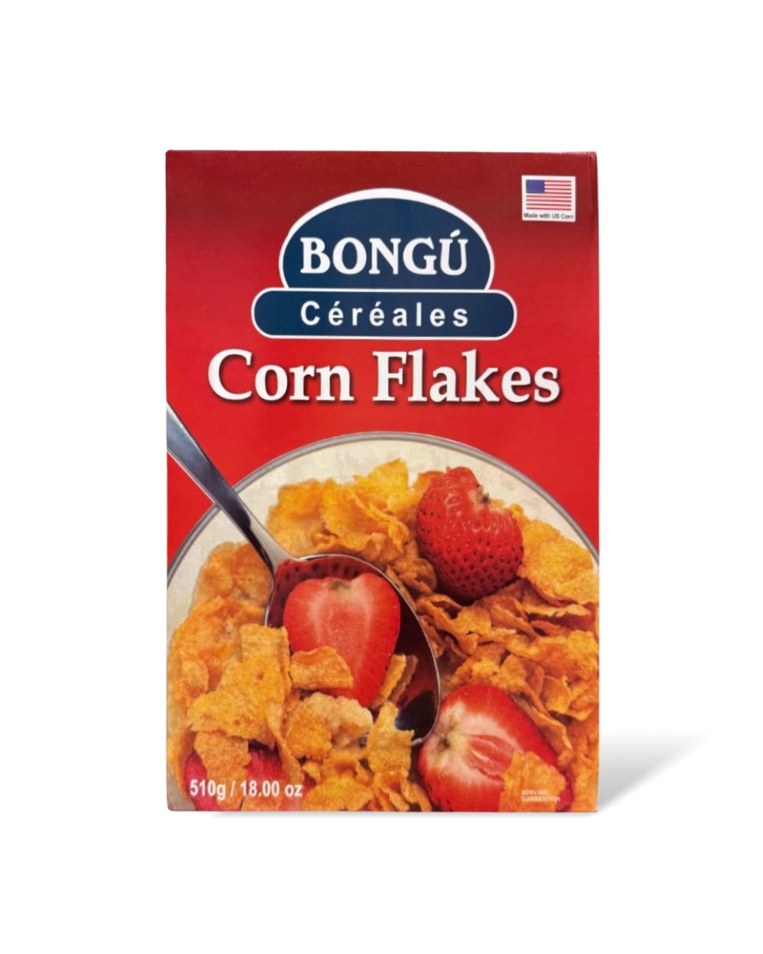 Bongou Corn Flakes – Natural Crunch to Start Your Day Right